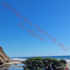 POSTING NEW ITEMS FOR SALE ALL WEEK!!